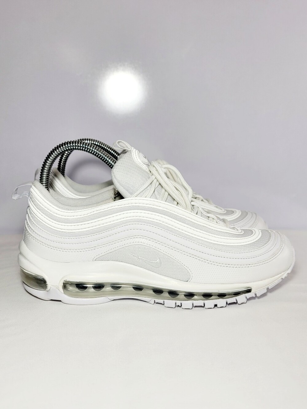 Nike Young Men Size 7Y/ Women Size 8.5 Air Max 97 sneakers.